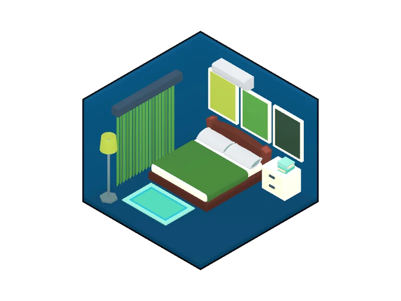 3Dの部屋 5