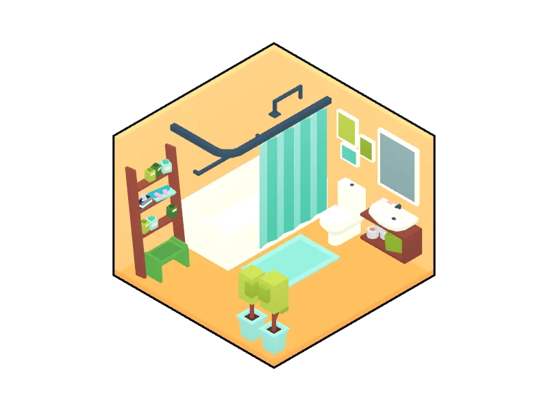 3Dの部屋 6