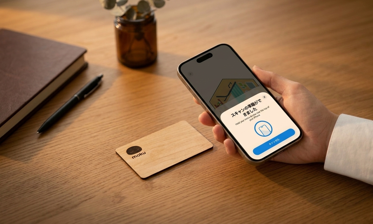 MOKUデバイスとアプリ